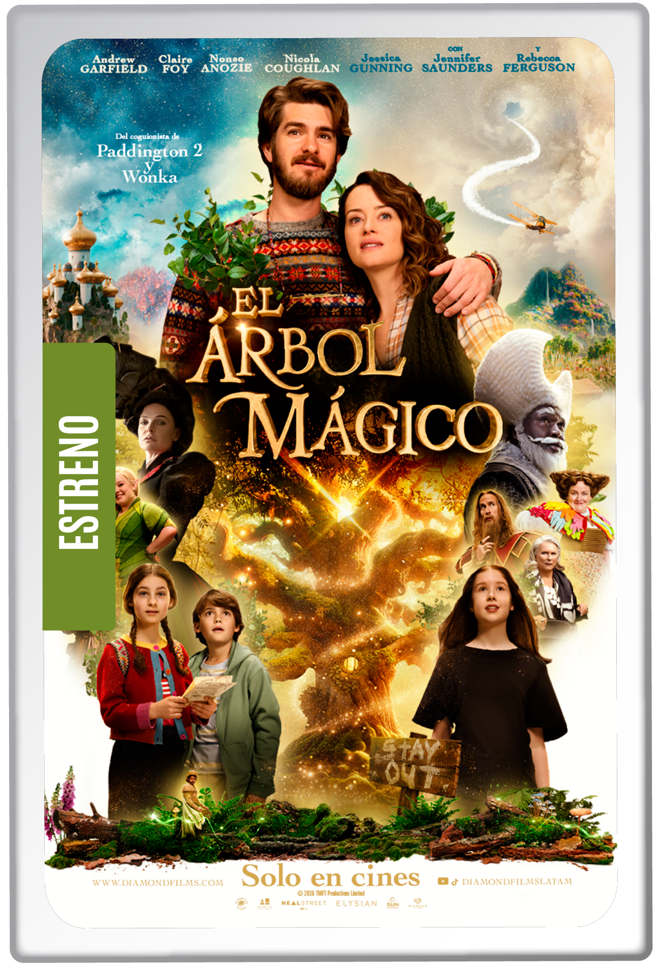 EL ÁRBOL MÁGICO