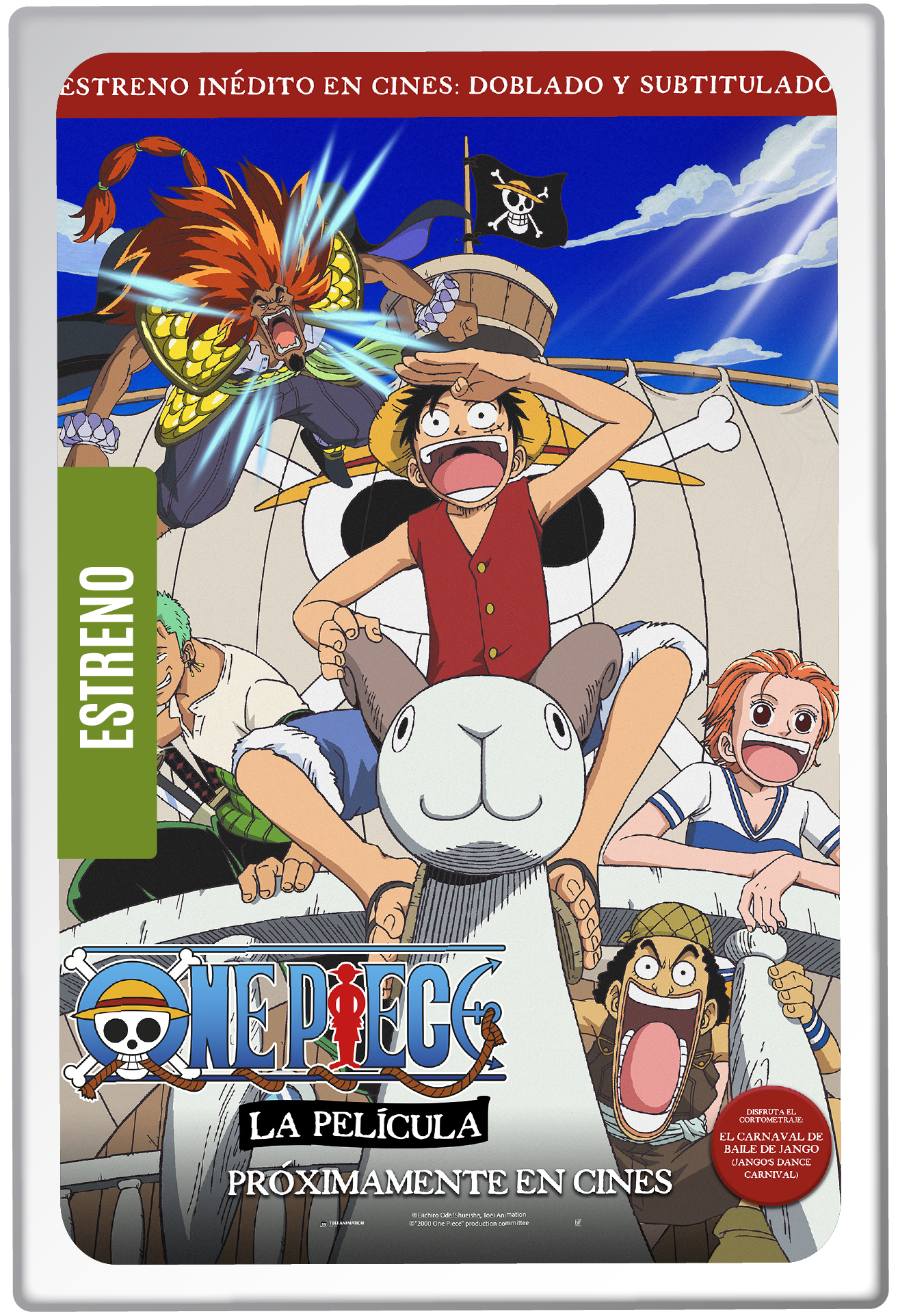 ONE PIECE: LA PELICULA