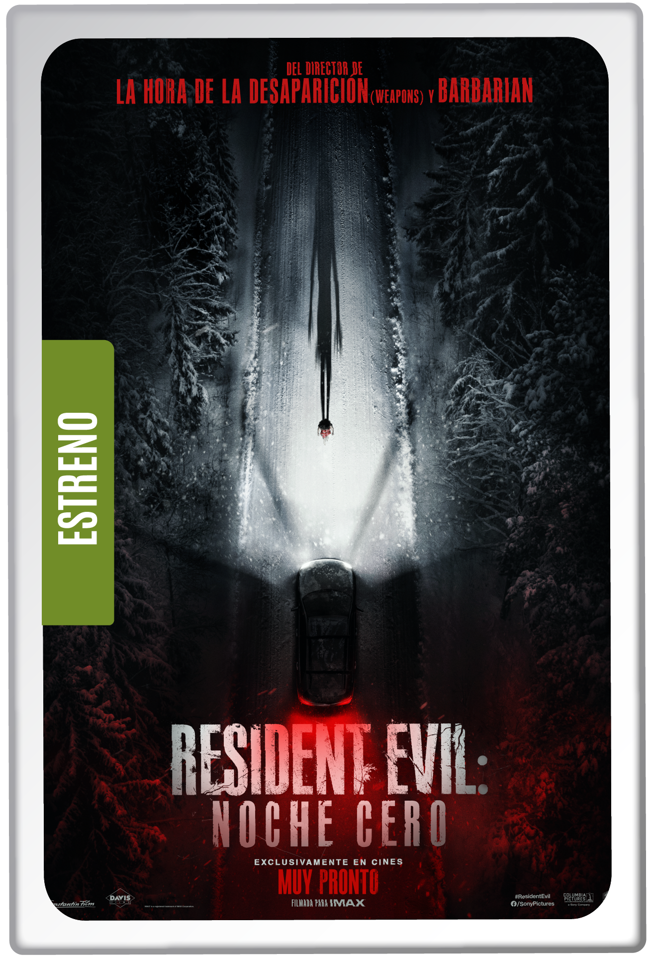 RESIDENT EVIL: NOCHE CERO