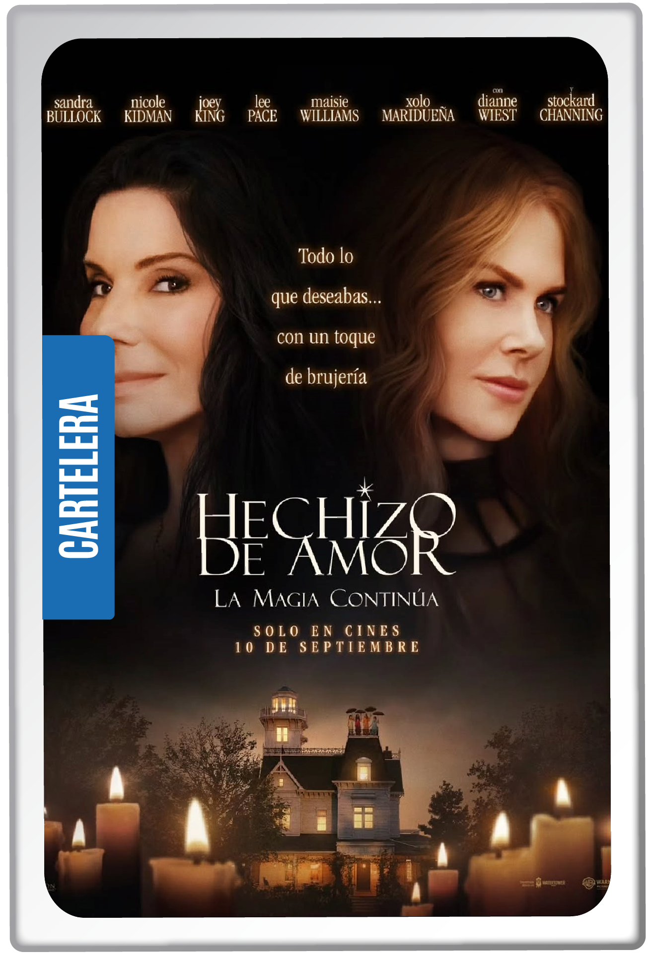 HECHIZO DE AMOR: LA MAGIA CONTINUA