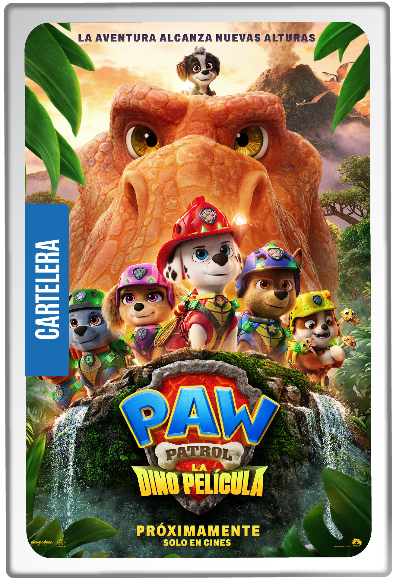  PAW PATROL: LA DINO PELÍCULA
