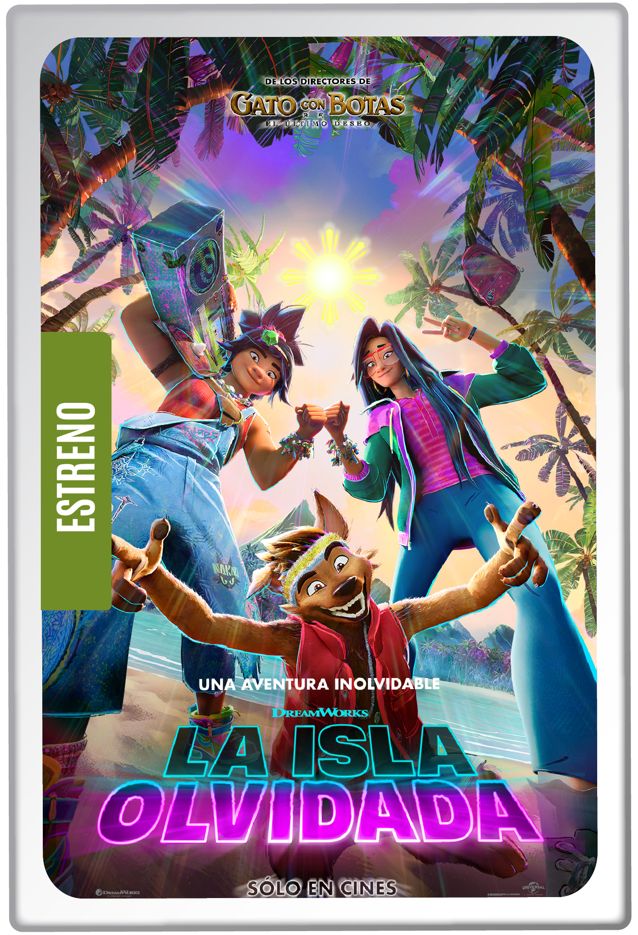 LA ISLA OLVIDADA