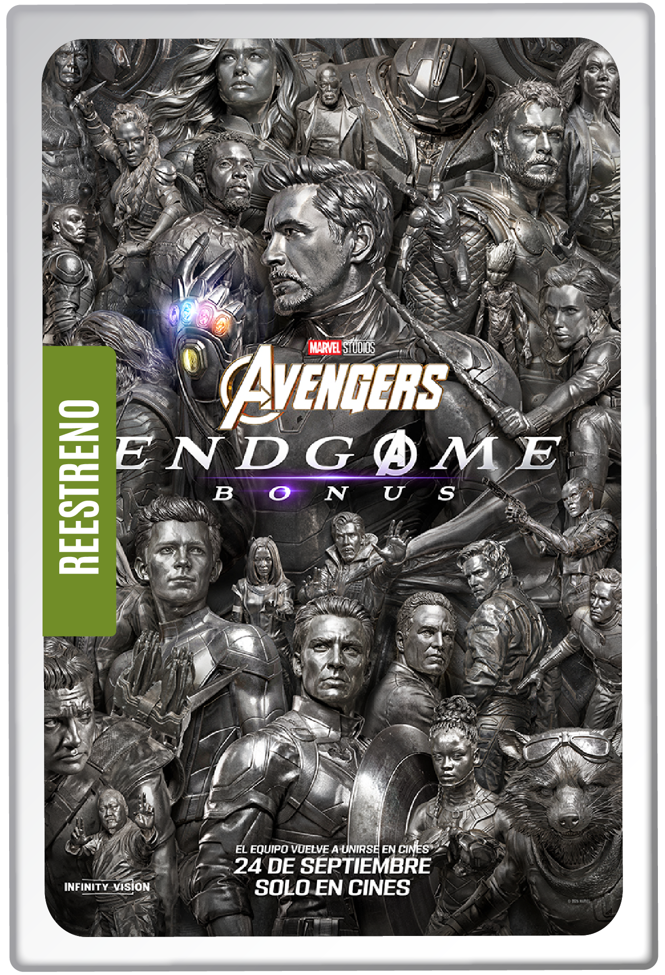AVENGERS: ENDGAME ENCORE (INFINITY VISION)