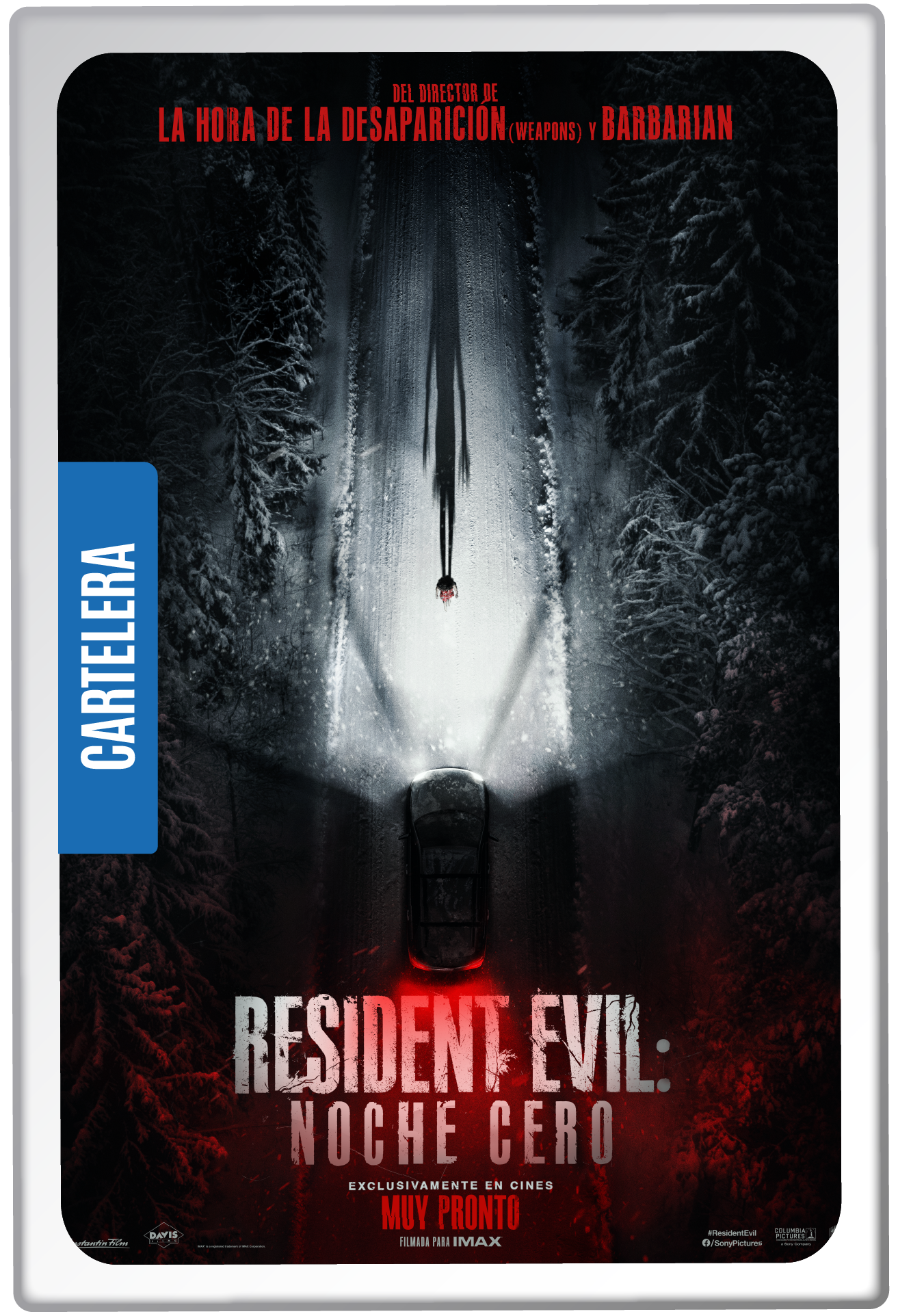RESIDENT EVIL: NOCHE CERO