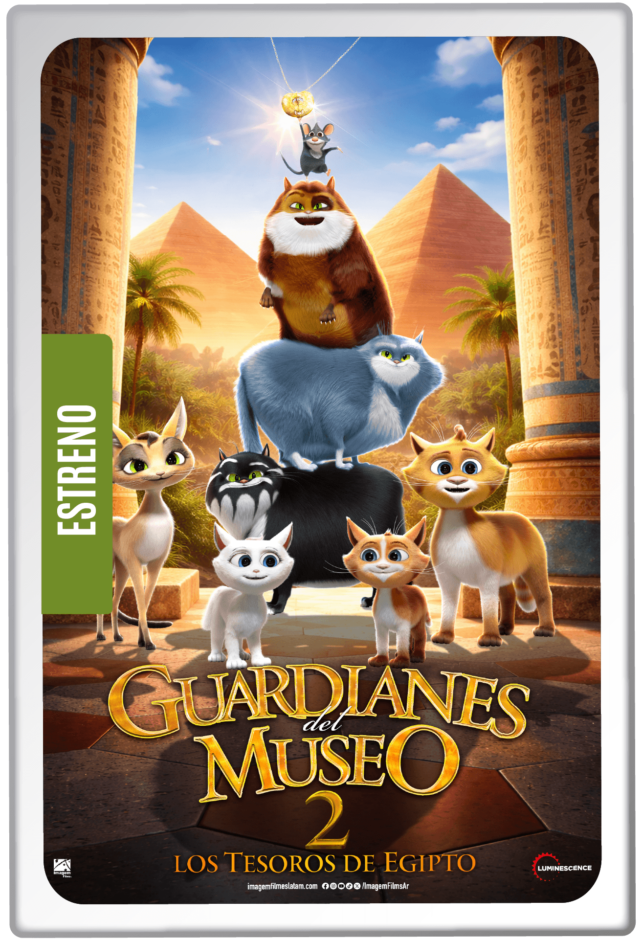 GUARDIANES DEL MUSEO 2