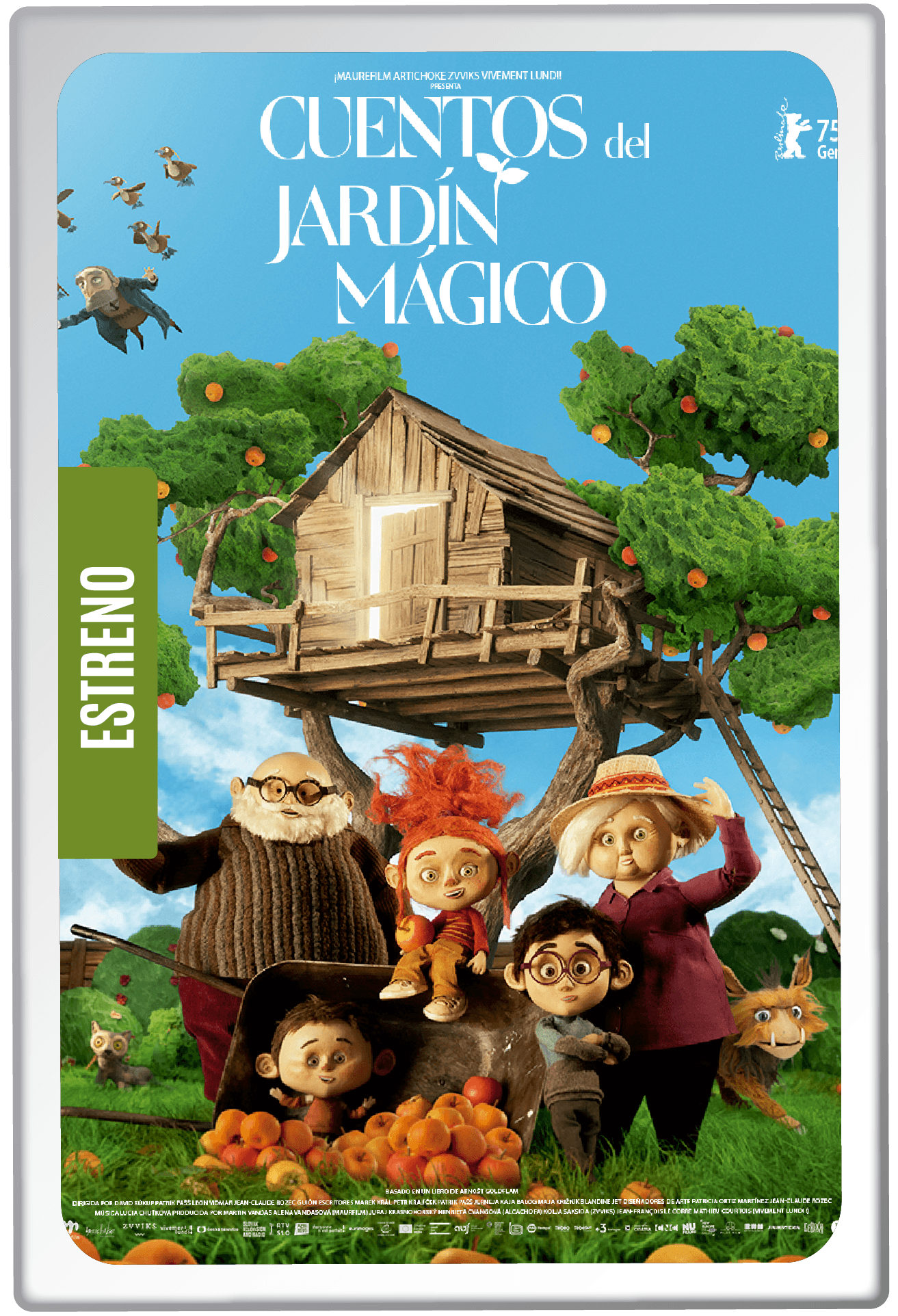 CUENTOS DEL JARDIN MÁGICO
