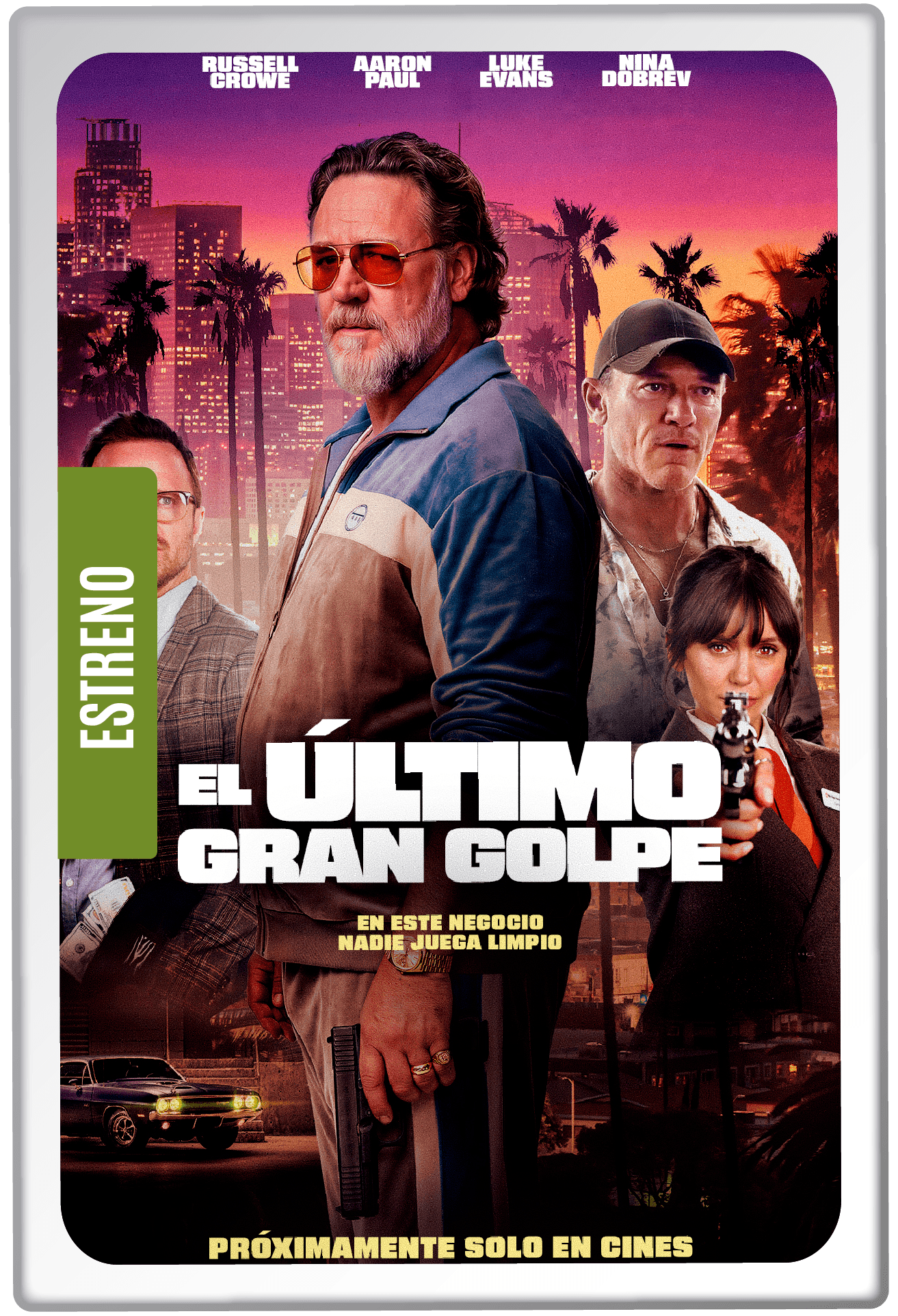 EL ÚLTIMO GRAN GOLPE