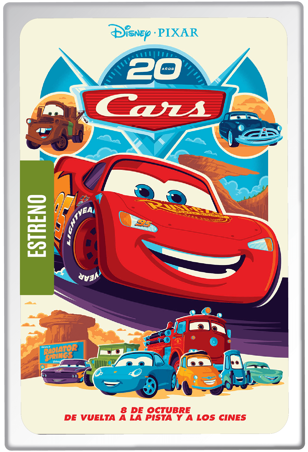 CARS 20º ANIVERSARIO