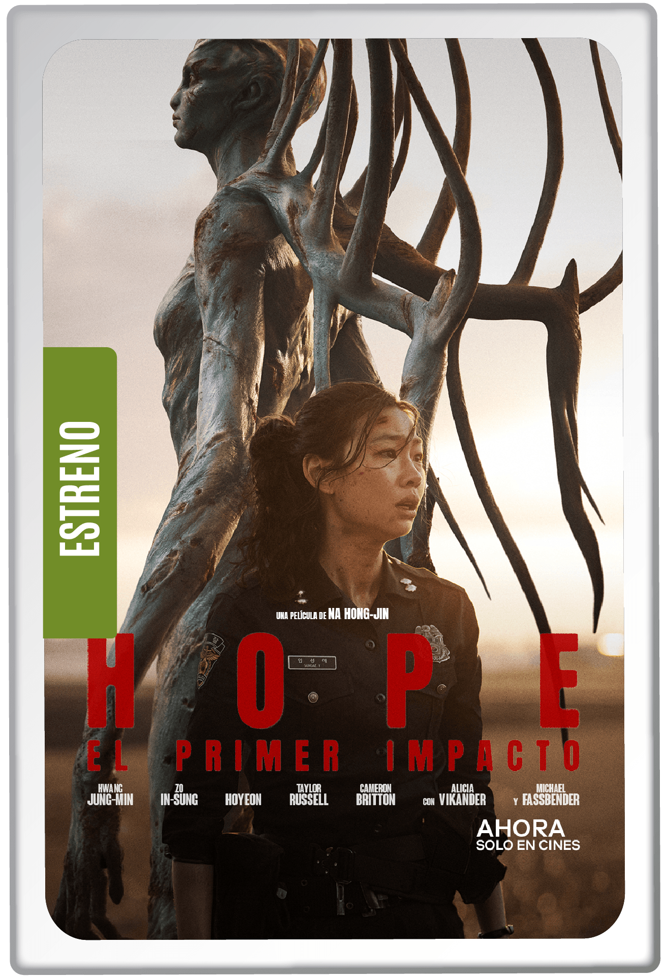 HOPE: EL PRIMER IMPACTO