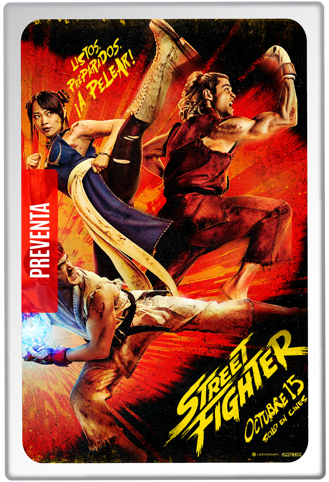 STREET FIGHTER