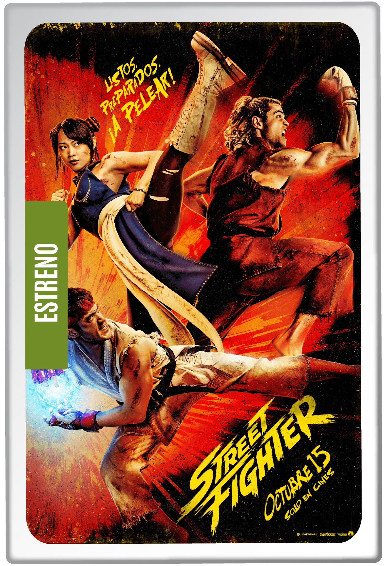 STREET FIGHTER