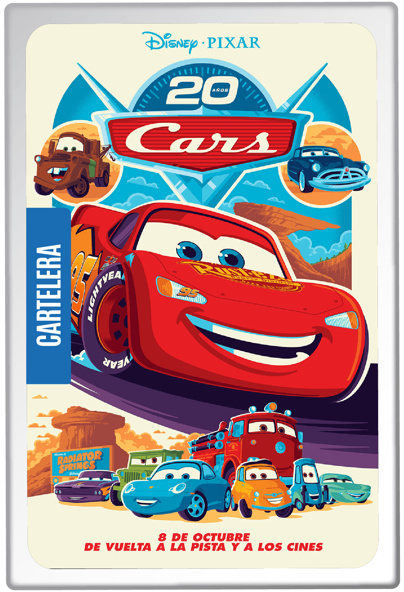 CARS 20º ANIVERSARIO