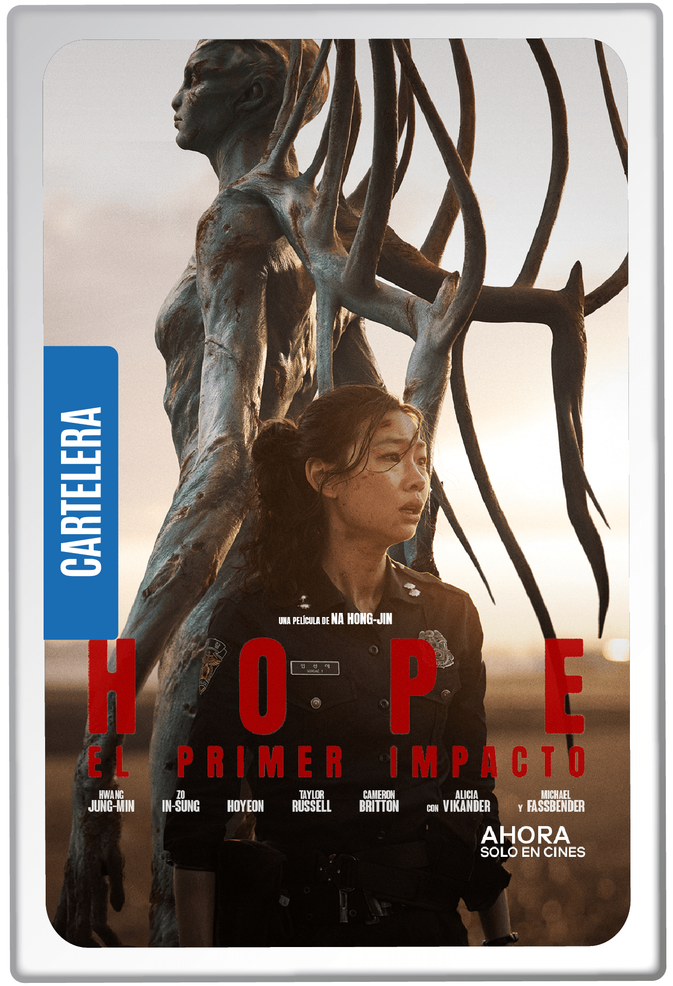 HOPE: EL PRIMER IMPACTO