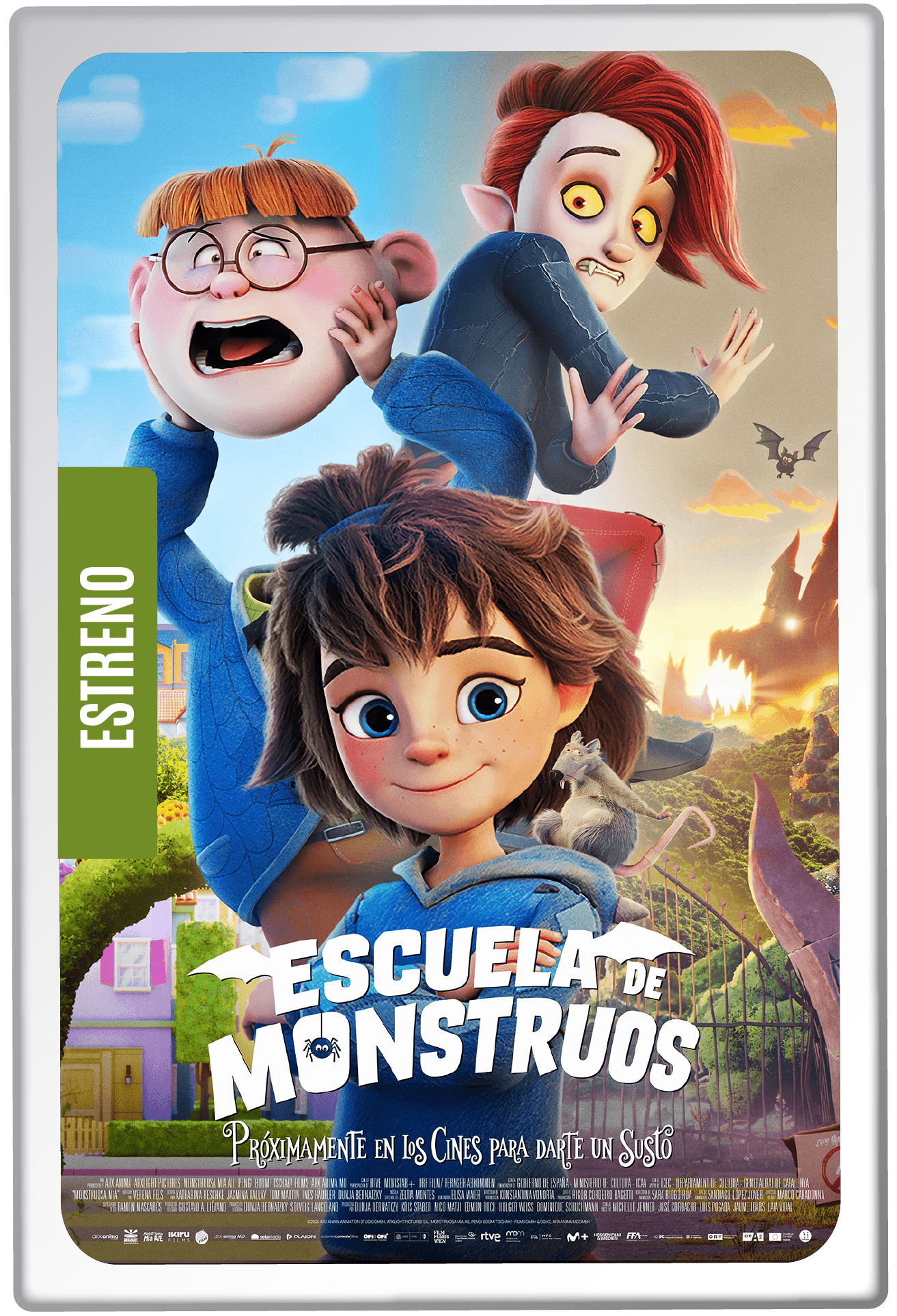 ESCUELA DE MONSTRUOS