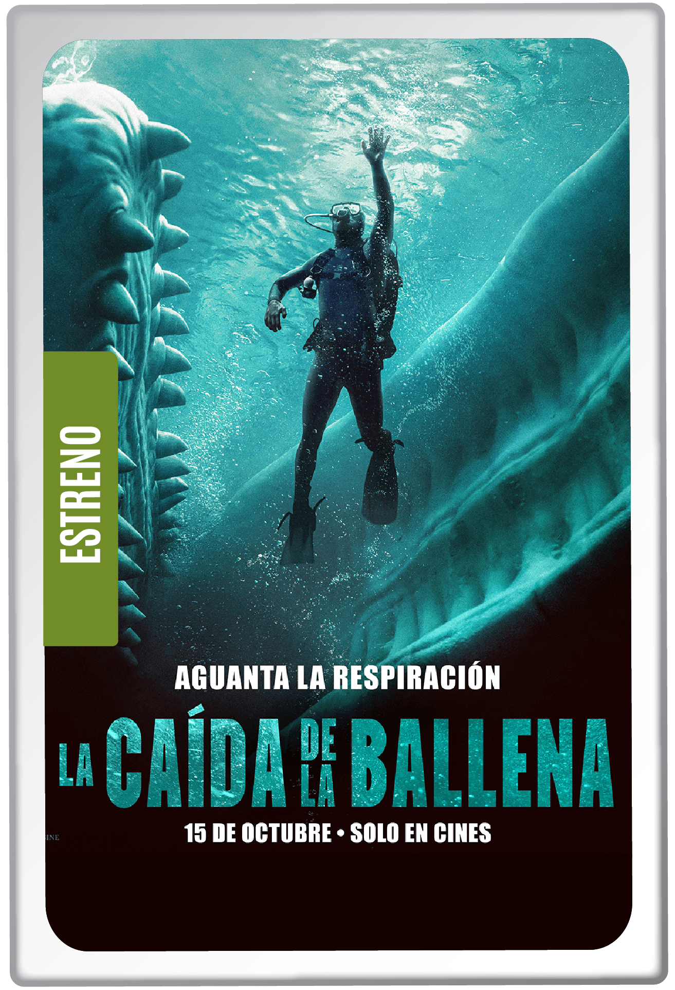 LA CAÍDA DE LA BALLENA