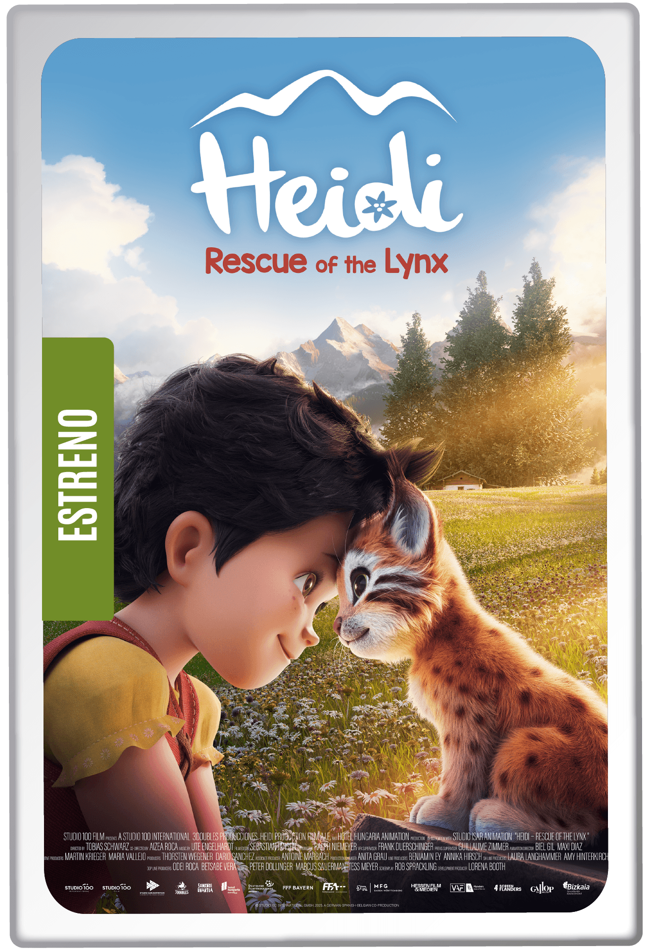 HEIDI: EL RESCATE DEL LINCE