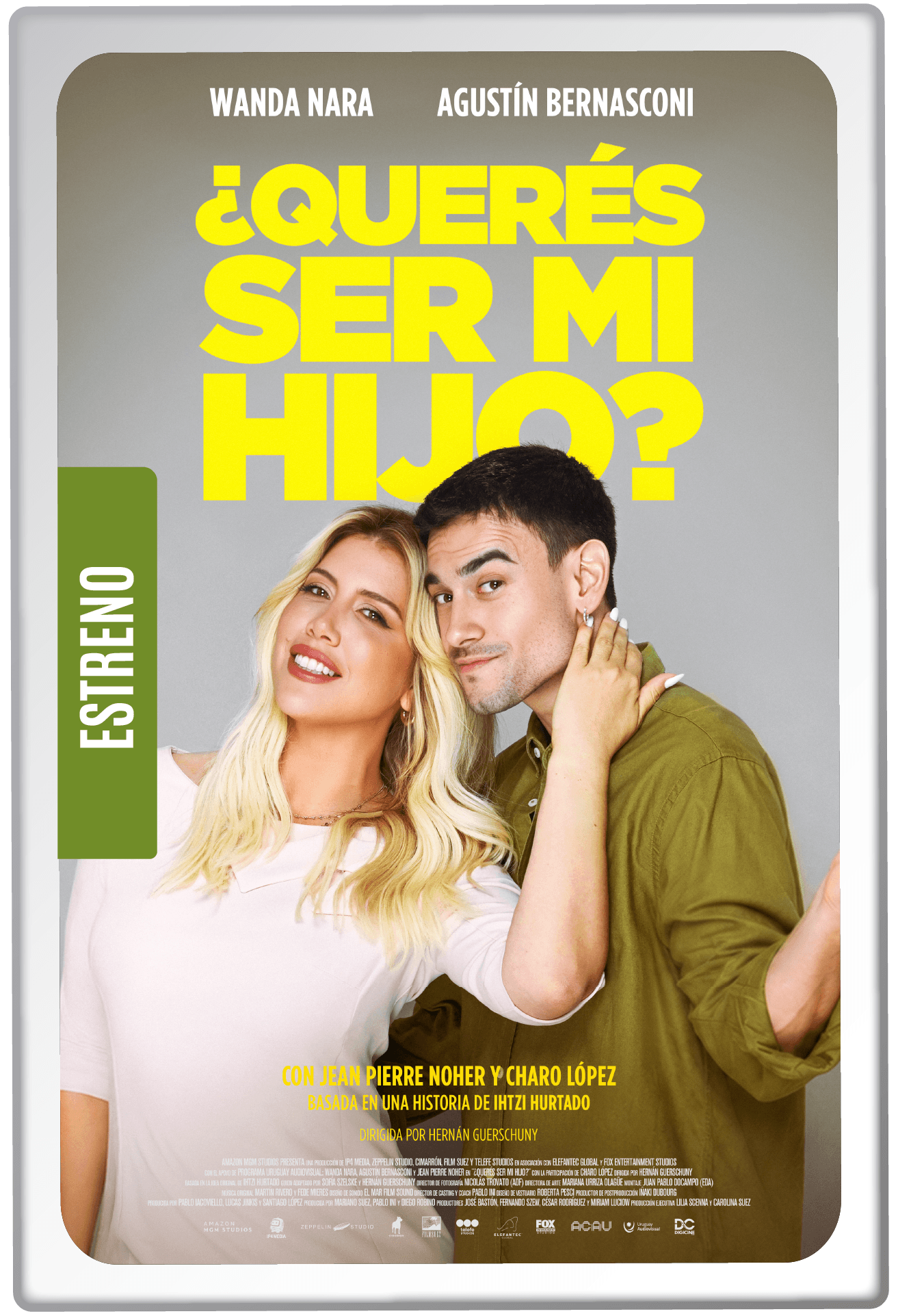 ¿QUERES SER MI HIJO?