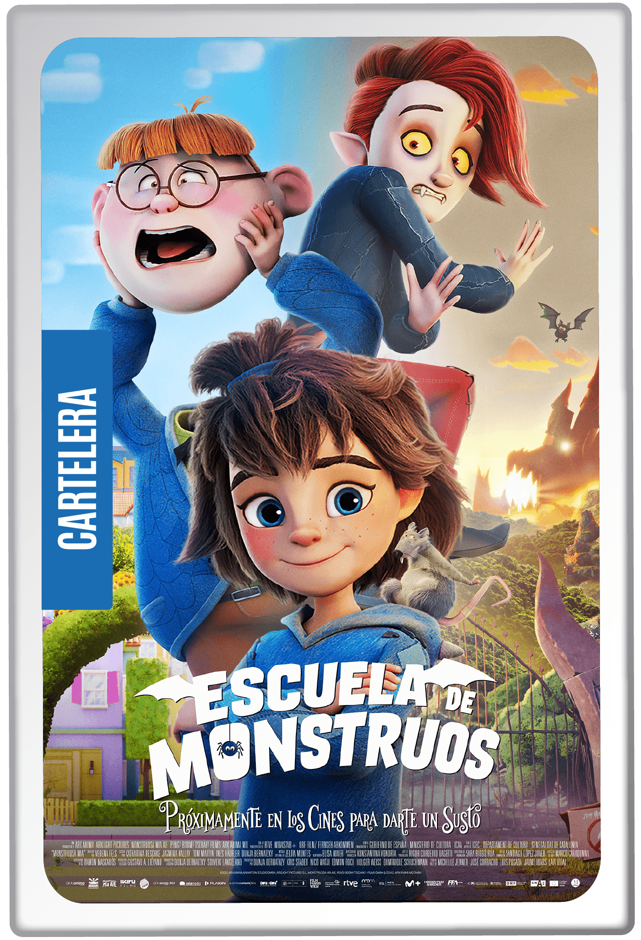 ESCUELA DE MONSTRUOS