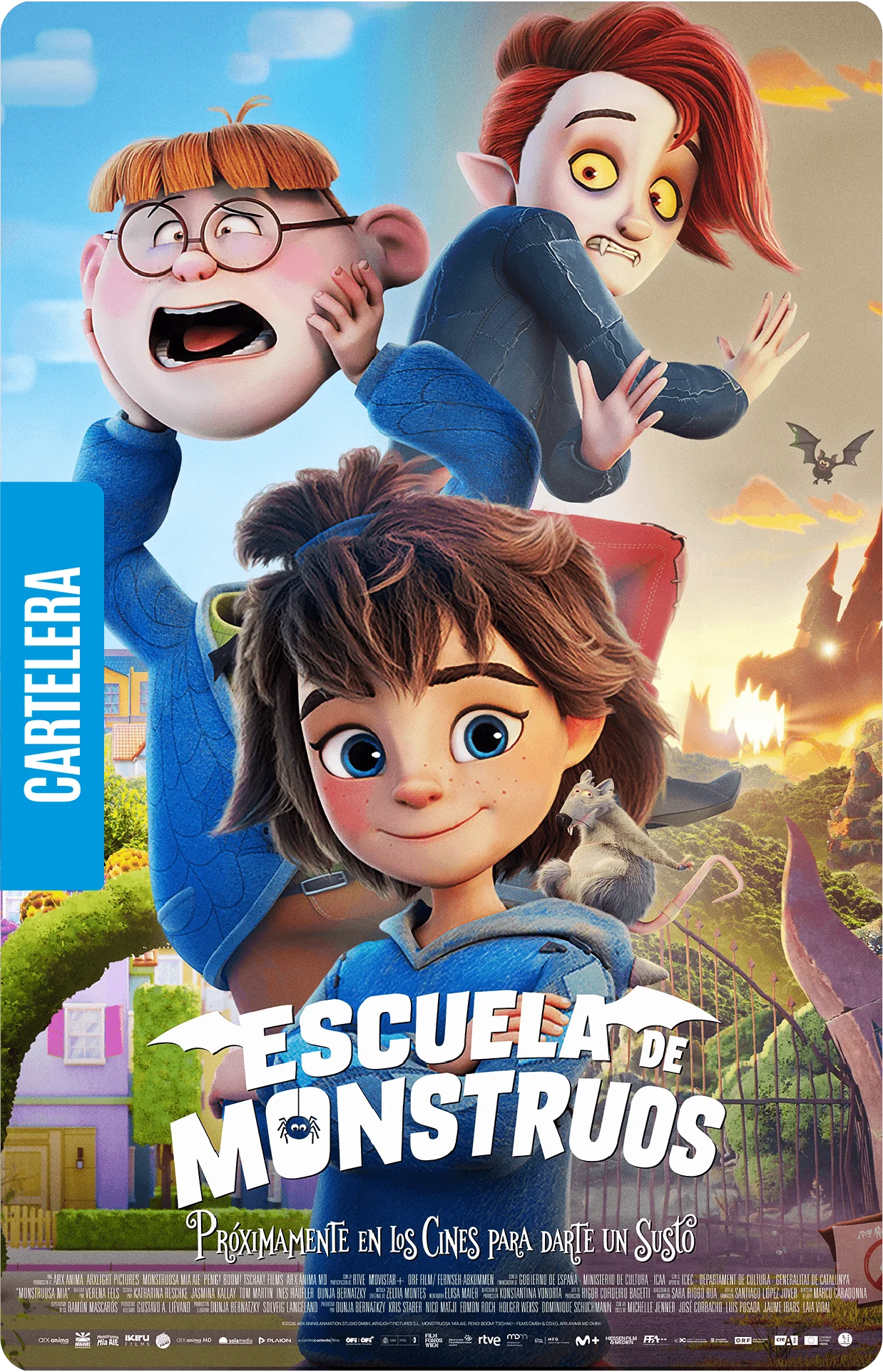 ESCUELA DE MONSTRUOS