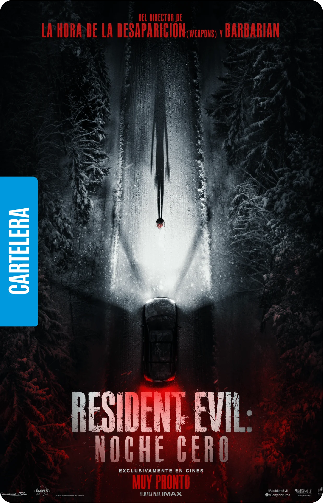 RESIDENT EVIL: NOCHE CERO
