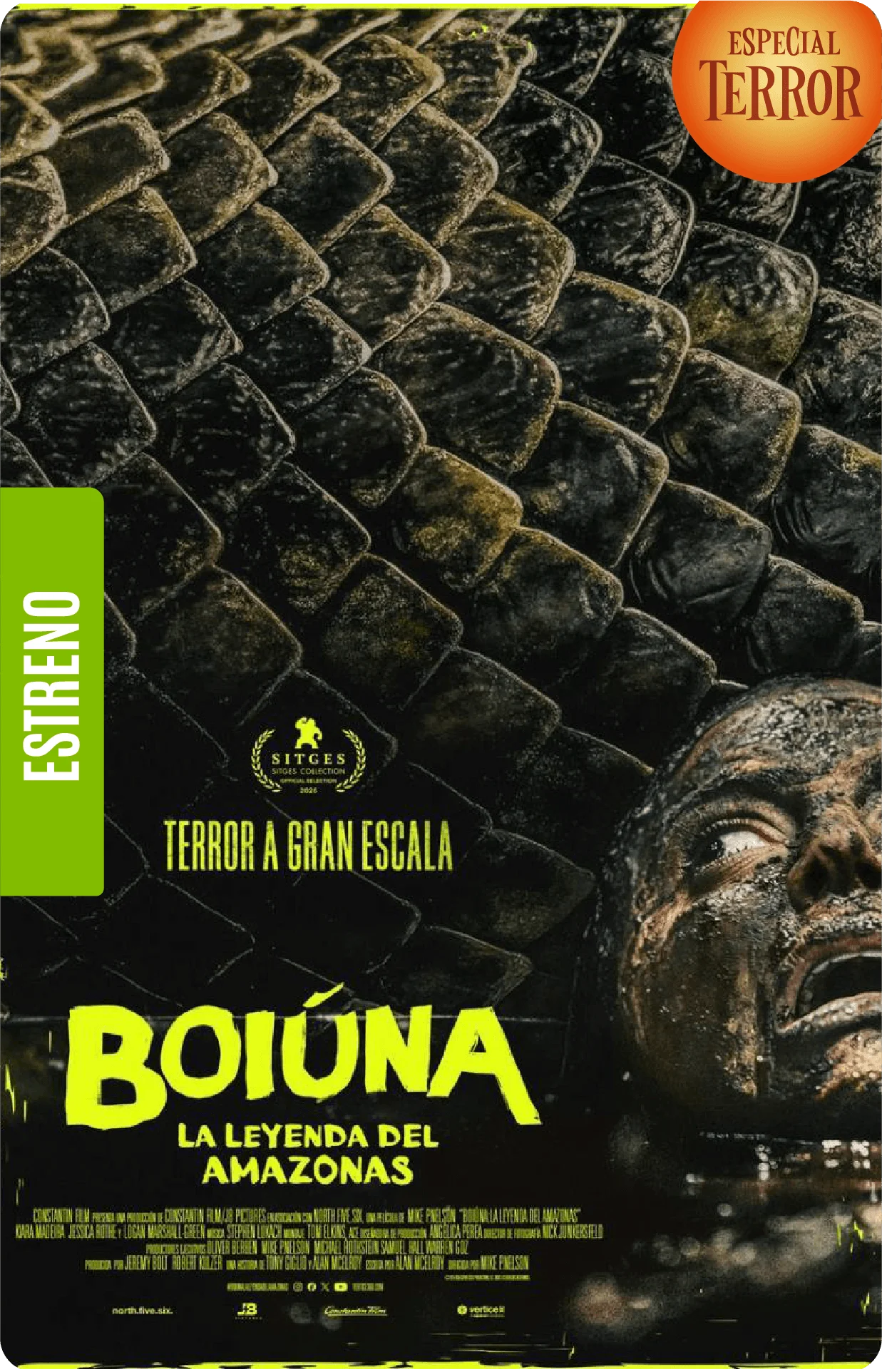 TERROR EN EL AMAZONAS