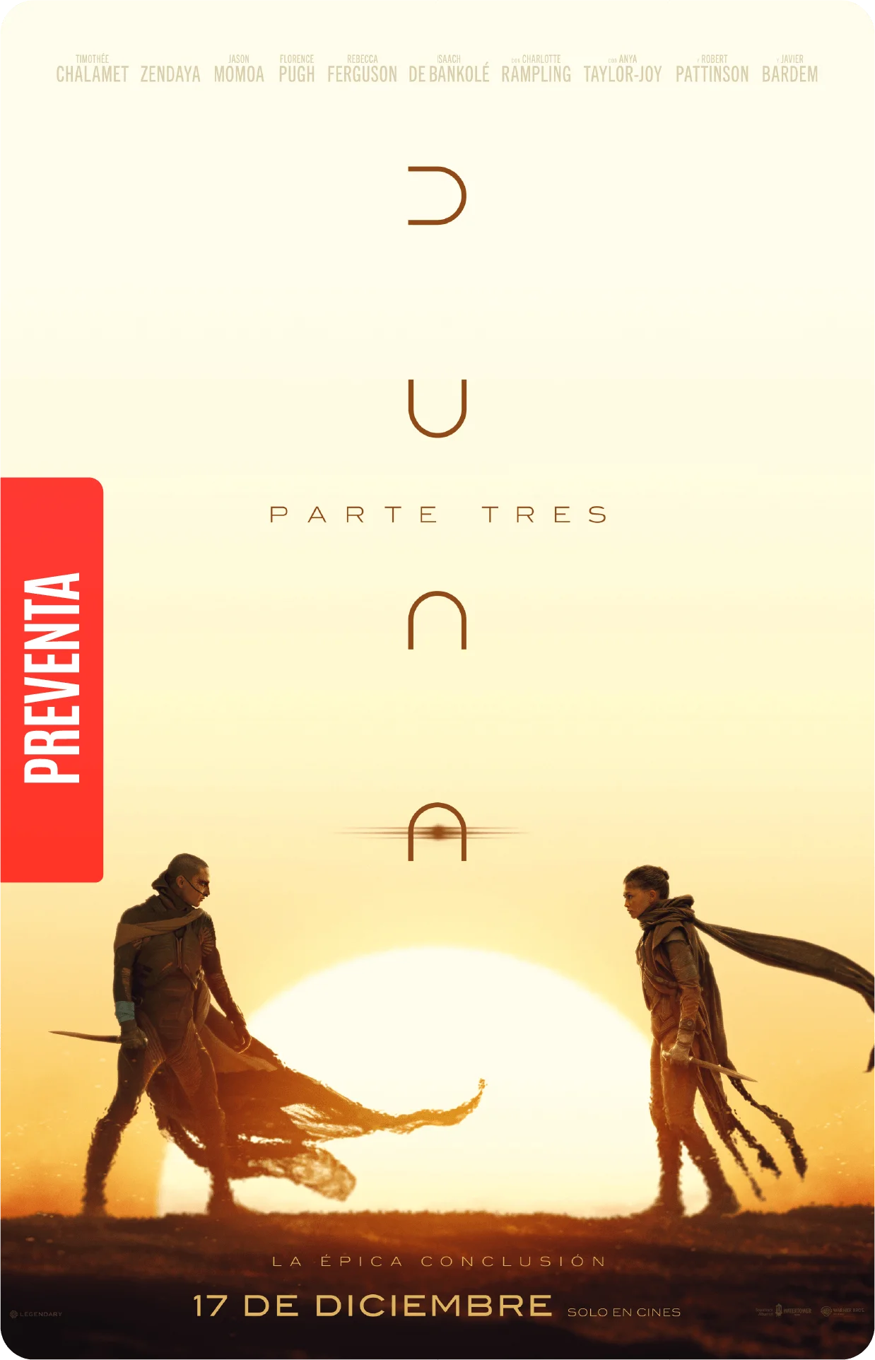 DUNA: PARTE TRES