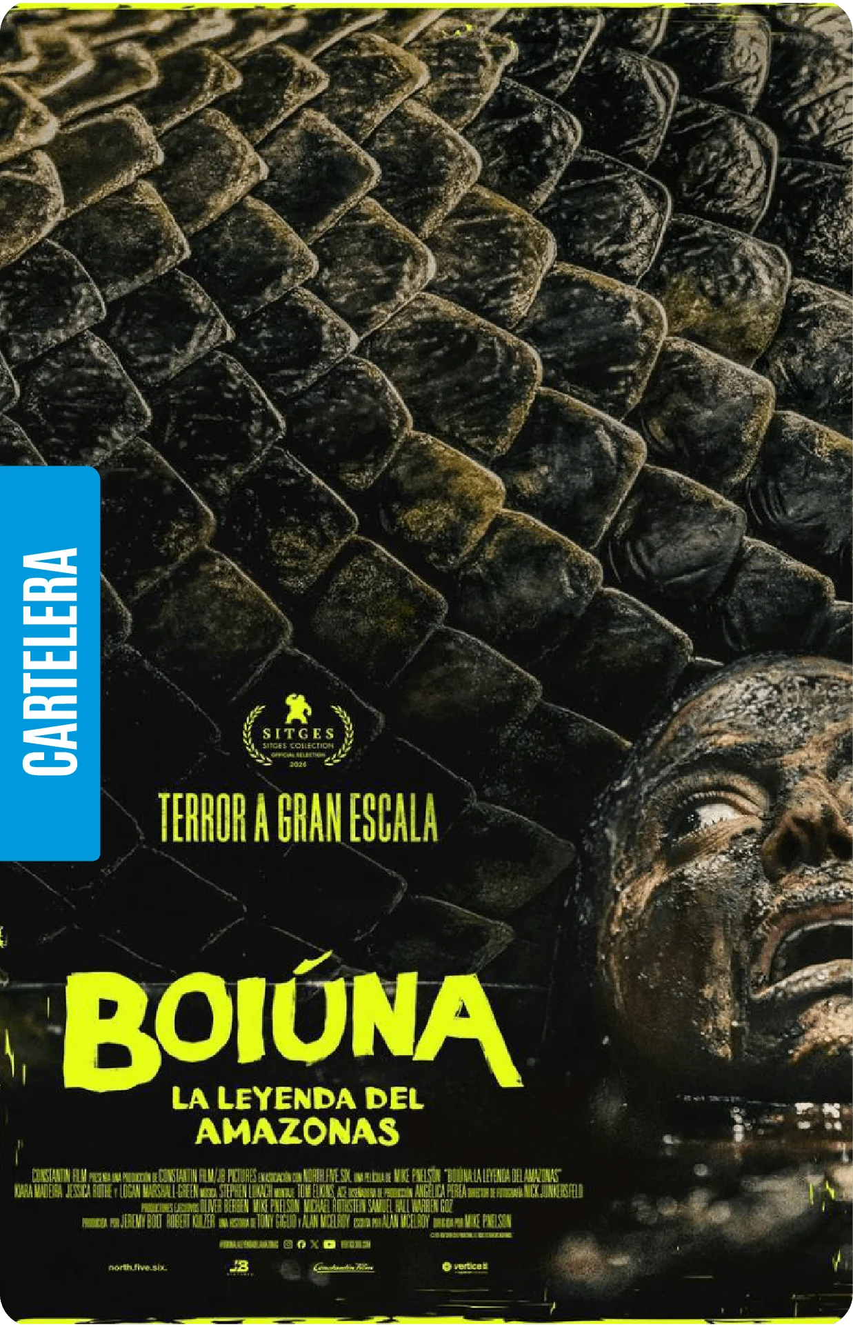 TERROR EN EL AMAZONAS