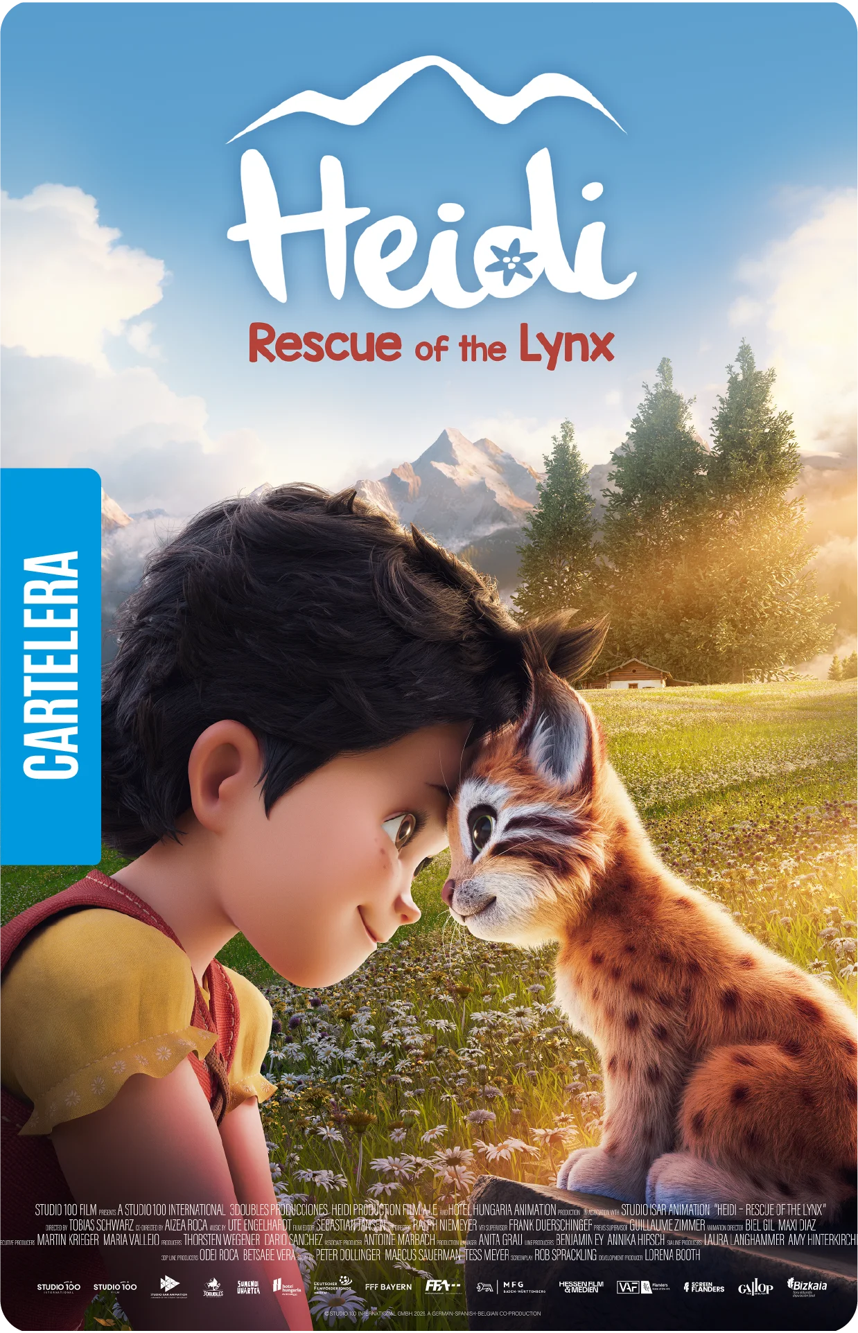 HEIDI: EL RESCATE DEL LINCE