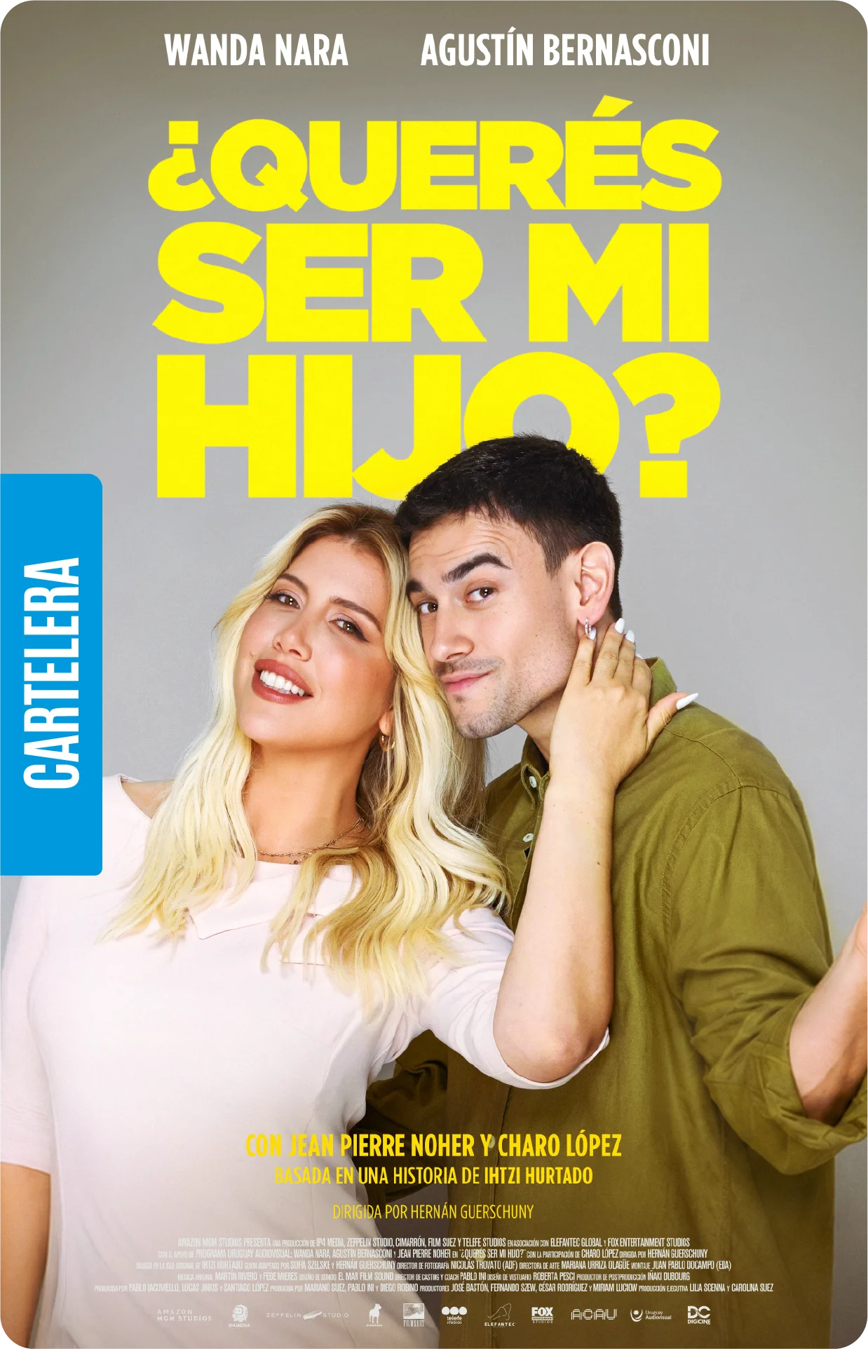 ¿QUERES SER MI HIJO?