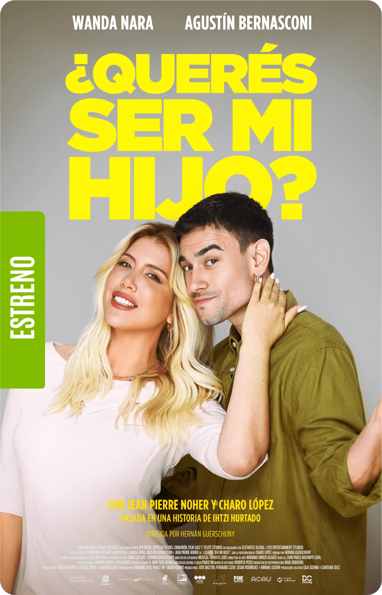 ¿QUERES SER MI HIJO?