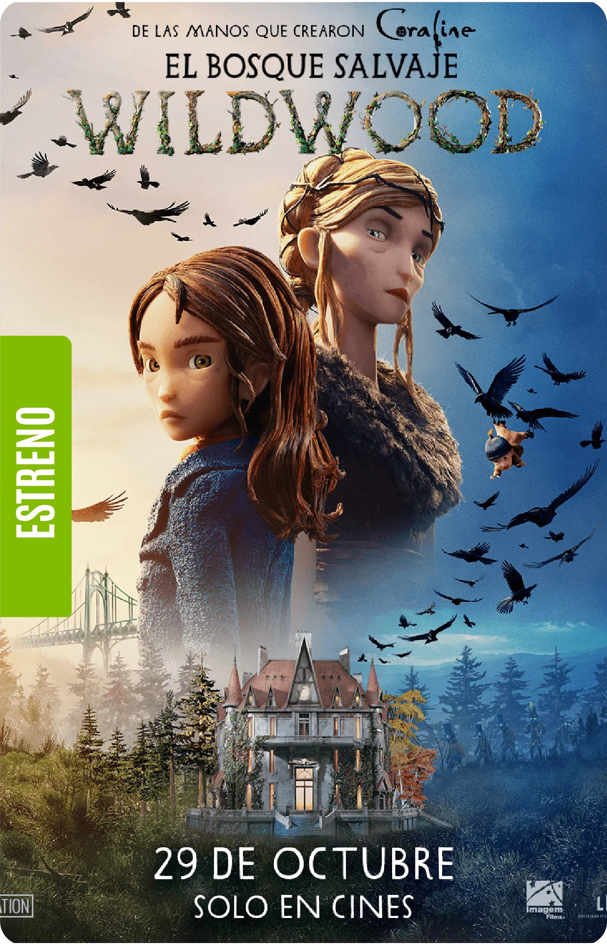 WILDWOOD: EL BOSQUE SALVAJE