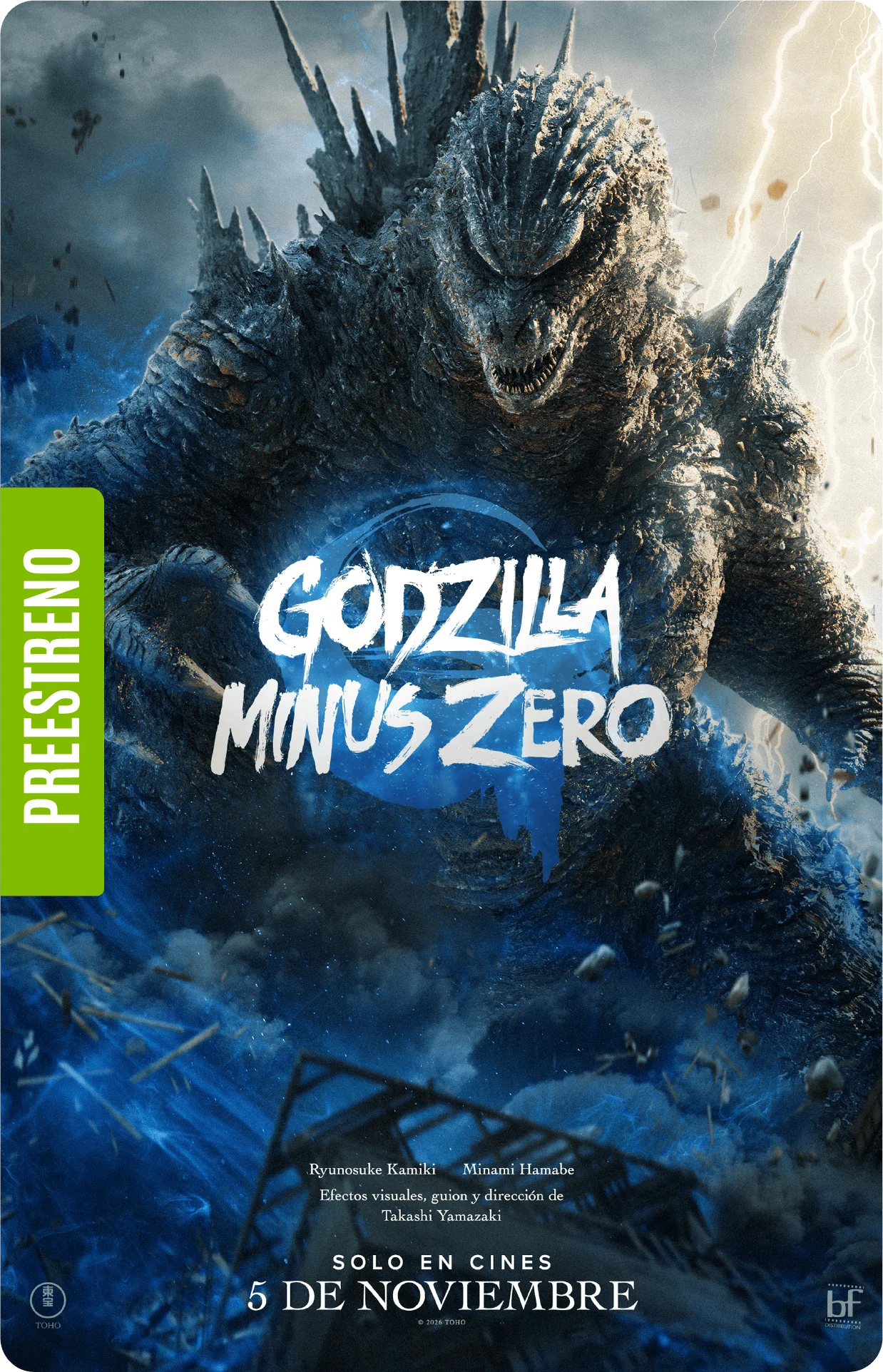 GODZILLA MINUS ZERO