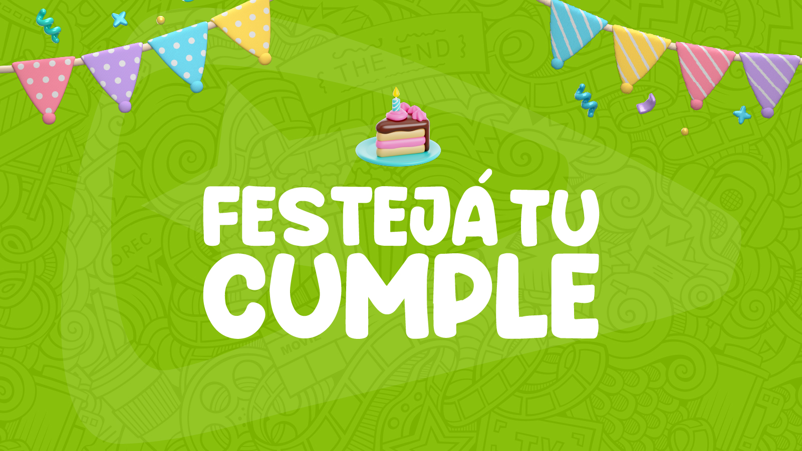 FESTEJÁ TU CUMPLE EN EL PLAY